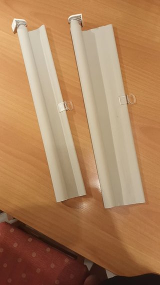 Estores opacos beige