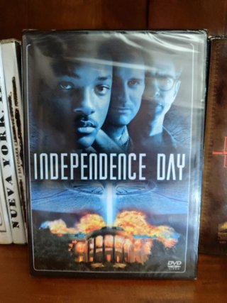 Independence day dvd