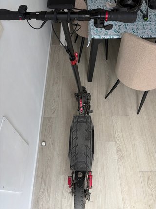 Patinete Eléctrico Negro