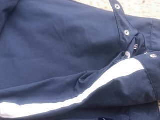 Pantalón largo deportivo Nike azul y blanco