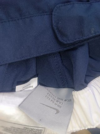 Pantalón largo deportivo Nike azul y blanco