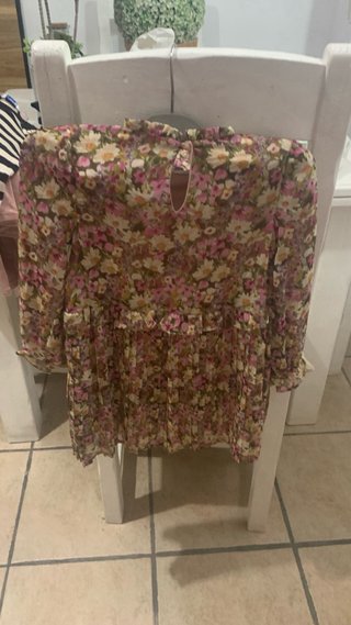 Vestido niña floral MAYORAL
