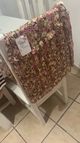 Vestido niña floral MAYORAL