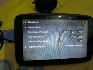 GPS TomTom GO Professional 6200