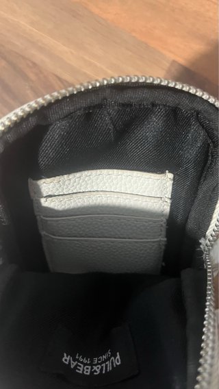 Bolso blanco bandolera