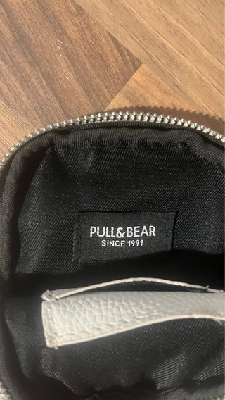 Bolso blanco bandolera