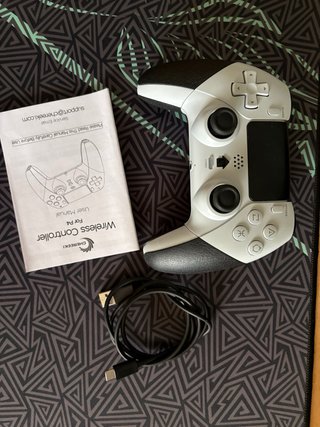 Mando PS4/PS5 Sony Blanco