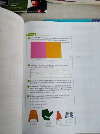 Matemáticas 5, Tercer Ciclo Primaria, FanFest