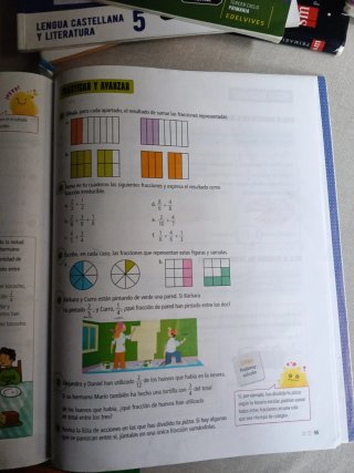 Matemáticas 5, Tercer Ciclo Primaria, FanFest