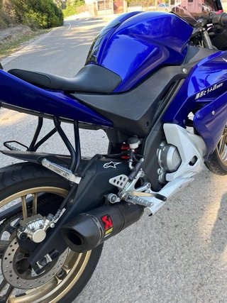 Yamaha YZF-R125 2013 Azul