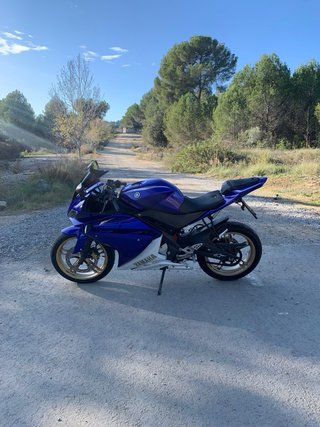 Yamaha YZF-R125 2013 Azul