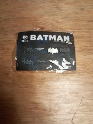 Pins Batman ECC