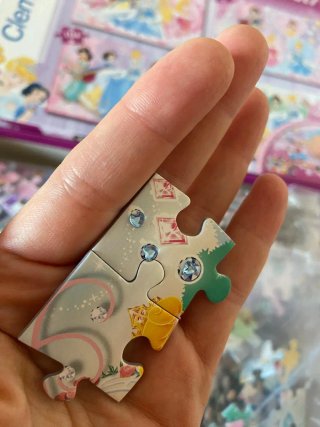 Puzzle Princesas Disney, 4 en 1 Clementoni