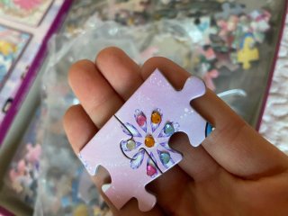 Puzzle Princesas Disney, 4 en 1 Clementoni