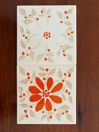 Azulejos Villeroy & Boch Mettlach 1972