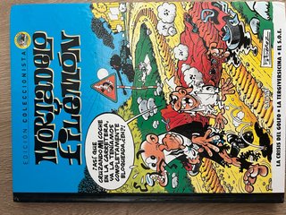 Libro Mortadelo y Filemon N-17