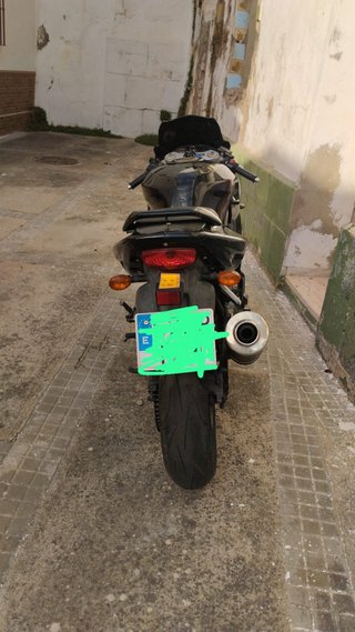 VENDO O CAMBIO MOTO POR UNA MÁS CHICA
