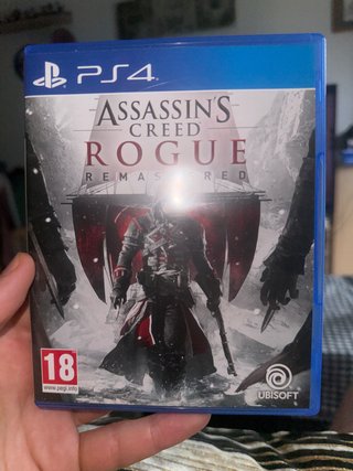 Assassin's Creed Rogue Remastered PS4