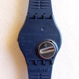Reloj Swatch Gent Porticciolo Azul/Rojo