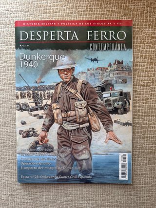 Revista historia desperta ferro 22 Dunkerke
