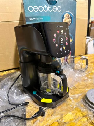Cecotec Gelatec 2100 Máquina Helados