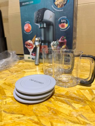 Cecotec Gelatec 2100 Máquina Helados