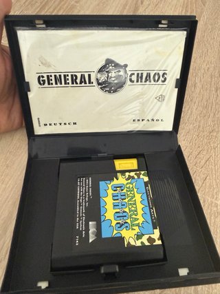 General Chaos Mega Drive Sega