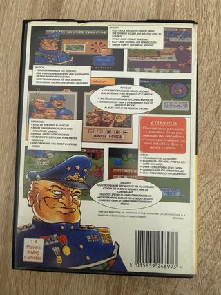 General Chaos Mega Drive Sega