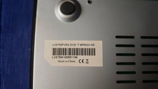 TDT HD con HDMI y mando, con cables