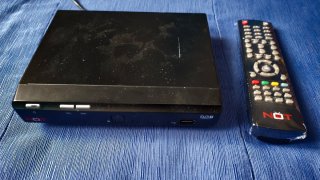 TDT HD con HDMI y mando, con cables