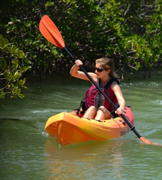 Kayak rigido Ocean Kayak Yak Board. 1 persona