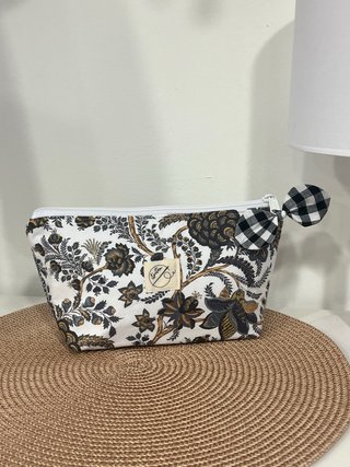 Neceser estampado floral