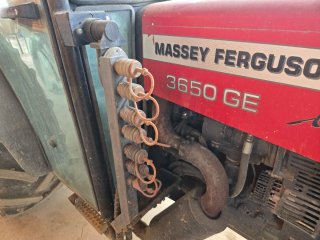 Tractor Massey Ferguson 3650 GE