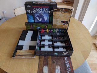Dungeons & Dragons: Caos en Neverwinter