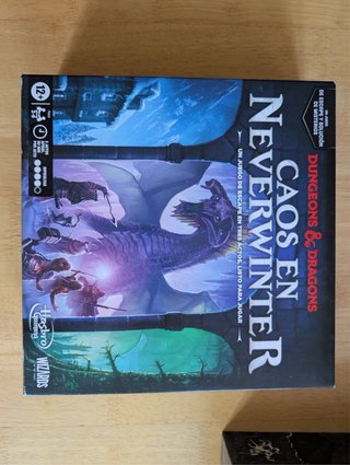 Dungeons & Dragons: Caos en Neverwinter