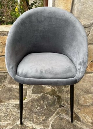 4 Sillas Comedor Terciopelo NUEVAS