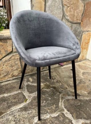 4 Sillas Comedor Terciopelo NUEVAS