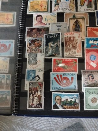 Sellos España nuevos