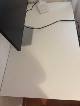 Mesa escritorio blanca Ikea