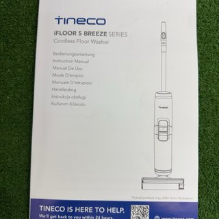 Tineco iFLOOR 5 Breeze Aspiradora Limpiadora