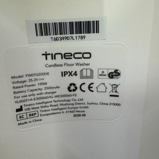 Tineco iFLOOR 5 Breeze Aspiradora Limpiadora
