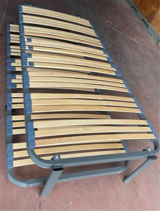 Cama nido canguro metálica y de madera