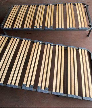 Cama nido canguro metálica y de madera