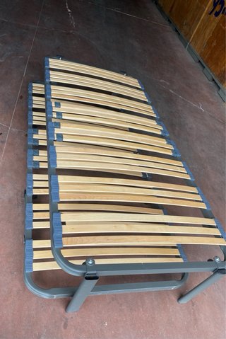 Cama nido canguro metálica y de madera