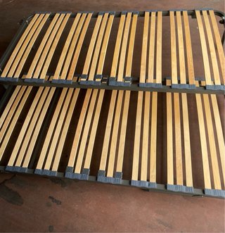 Cama nido canguro metálica y de madera