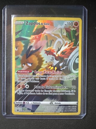 Zapdos de Galar SWSH283 Carta Pokémon