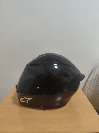 Casco Moto Negro AGV