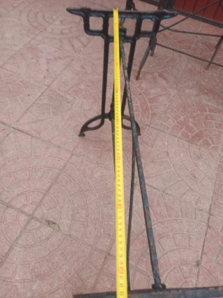 Patas de hierro fundido para muebles