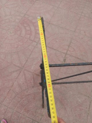 Patas de hierro fundido para muebles