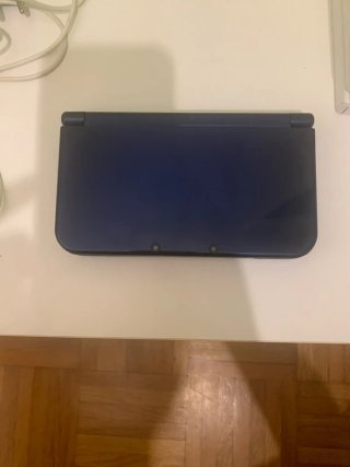Nintendo 3DS XL Blu Metallic blu
